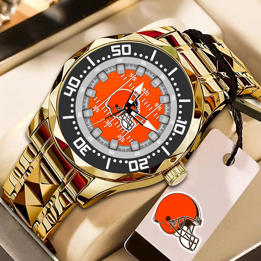 CLE x NFL Men's Watch DATND TANTD