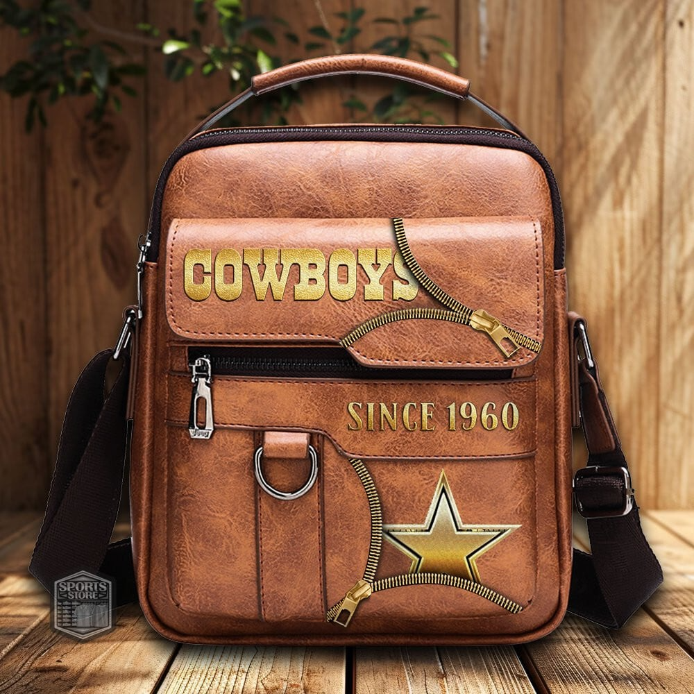 DC Premium NFL Leather Handbag DDT TTV