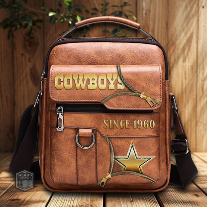 DC Premium NFL Leather Handbag DDT TTV