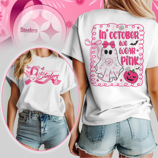 NFL PS - In October We Wear Pink Shirt DDT NTL