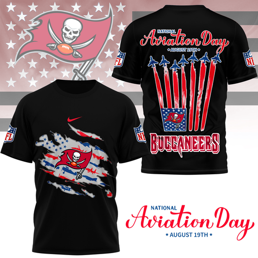 TBB Premium National Aviation Day 3D Shirt DDT TTV