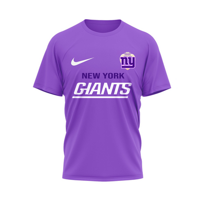 NYG Premium National Purple Hear Day 3D Shirt DDT TTV