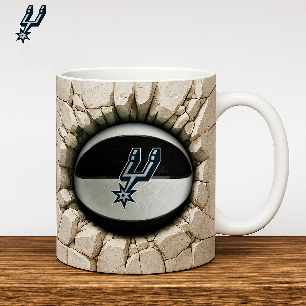 SAS Premium NBA Ceramic Mug DDT CTND