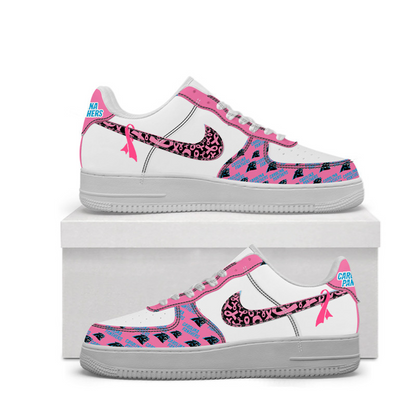 CAR Man Low Top Shoes x Breast Cancer Awareness DatND DVT