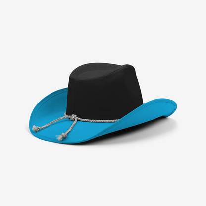CAR Two Tone Cowboy Hat DatND DVT