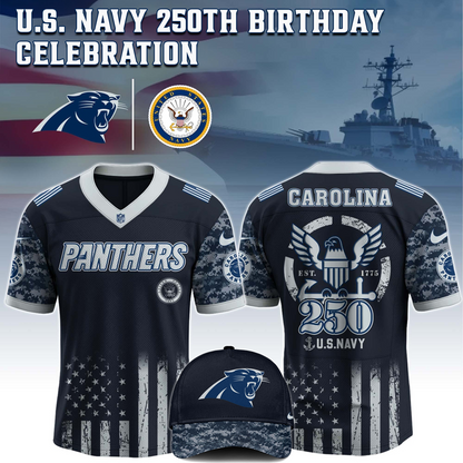 CAR x 250 U.S. Navy 250th Birthday Celebration Jersey DatND DVT