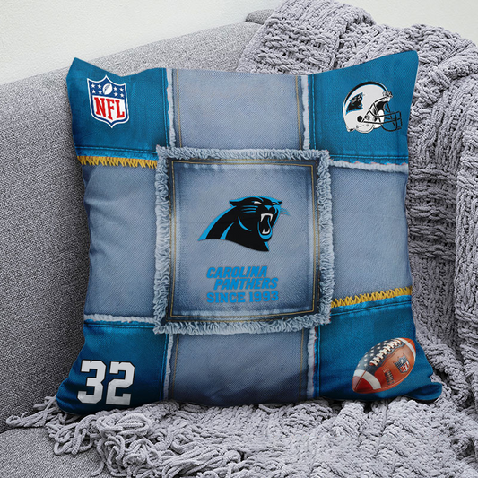 CAR x NFL  Football Pillow Special Style DATND TANTD