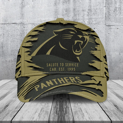 CAR x NFL 2025 Salute to Service Classic Cap DATND TANTD