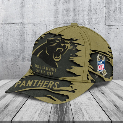 CAR x NFL 2025 Salute to Service Classic Cap DATND TANTD