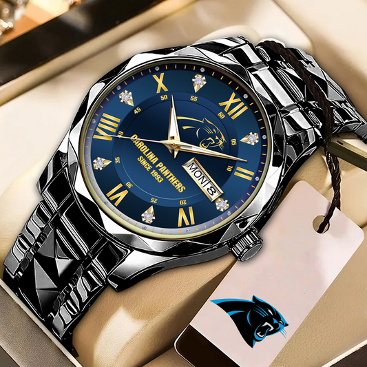 CAR x NFL Alloy Luxury Quartz Watch DATND TANTD