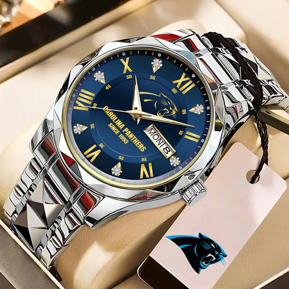 CAR x NFL Alloy Luxury Quartz Watch DATND TANTD