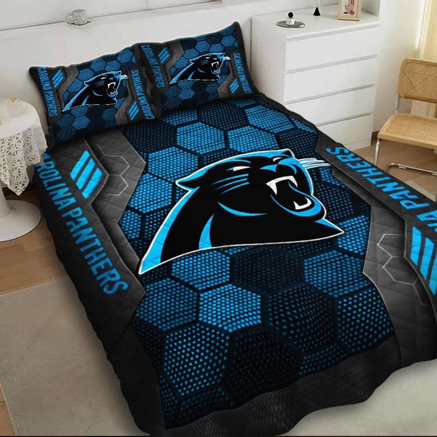 CAR x NFL Bedding Set Multicolor DATND TANTD