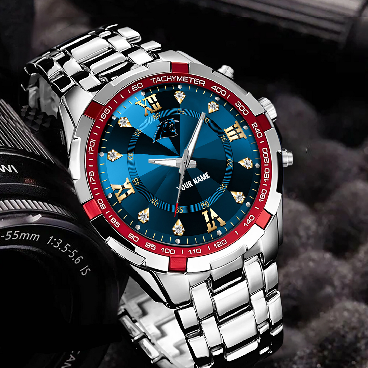 CAR x NFL Classic Watch DATND TANTD