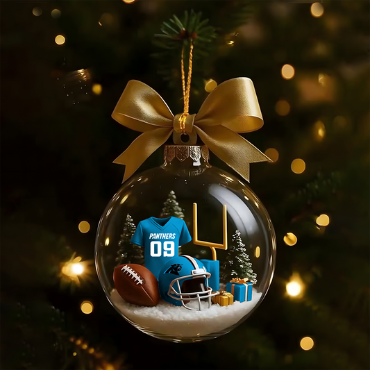 CAR x NFL Football Christmas DATND TANTD