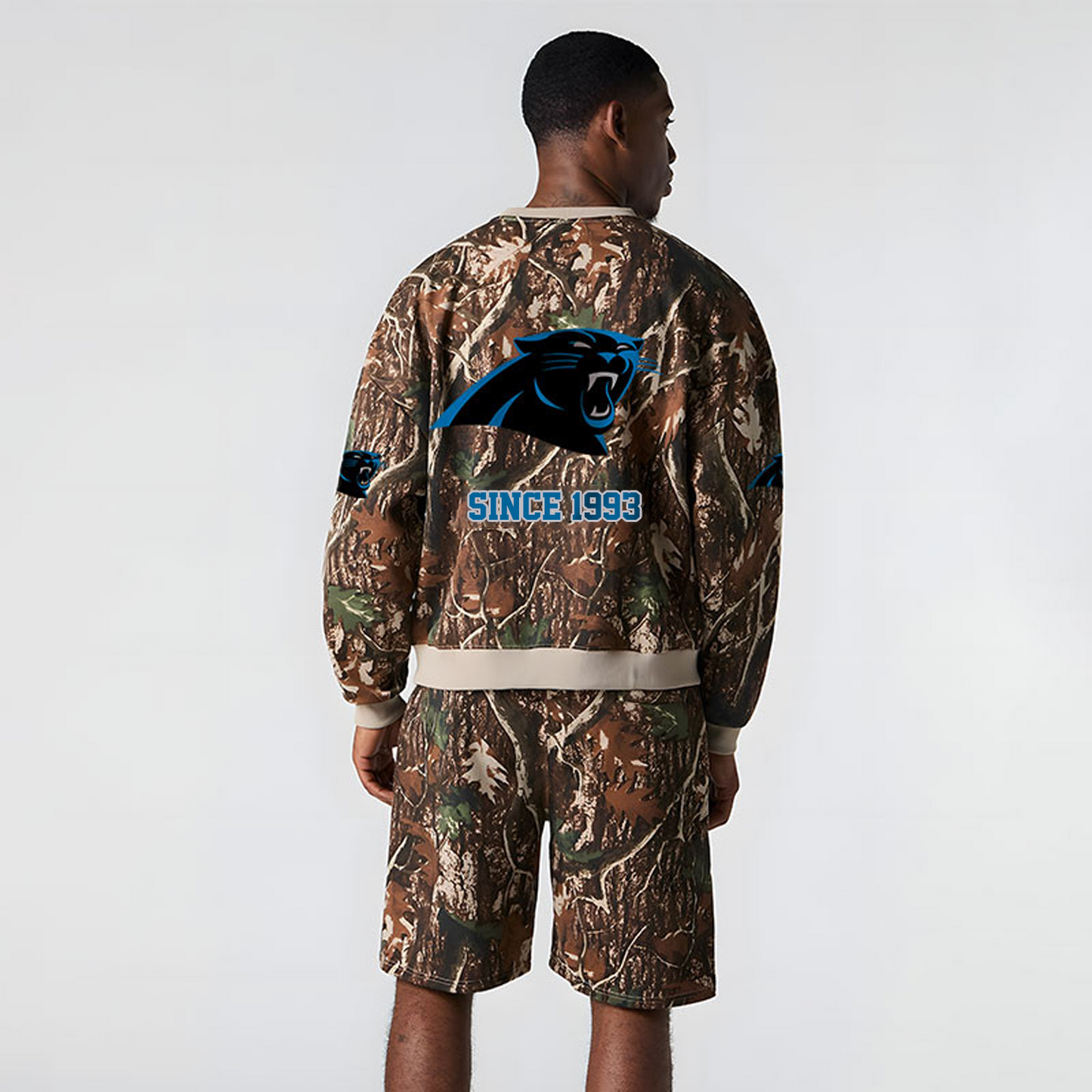 CAR x NFL Football Full Set Long Sweatshirt And Short Pants DATND TANTD