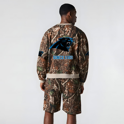 CAR x NFL Football Full Set Long Sweatshirt And Short Pants DATND TANTD