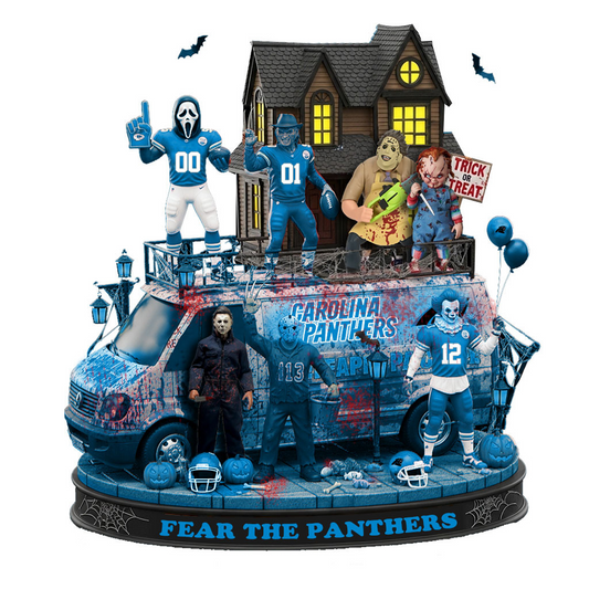 CAR x NFL Halloween Acrylic Plaque DATND TANTD