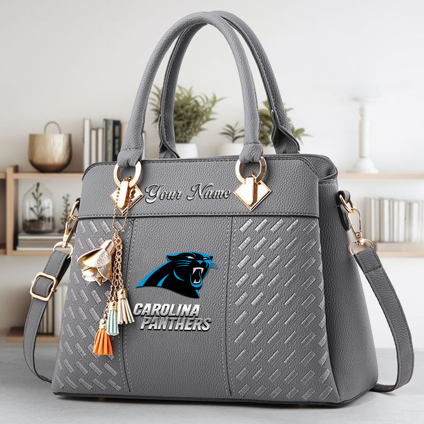 CAR x NFL Leather Bag DATND TANTD
