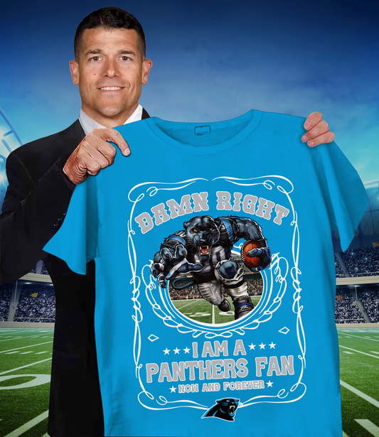CAR x NFL Mascot 2D T-Shirt DATND TANTD 120825