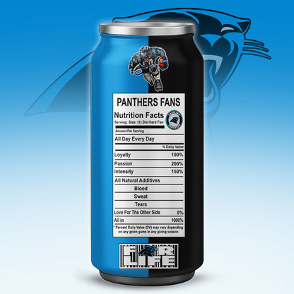 CAR x NFL Monster Energy Tumbler Gift for Fans DATND TANTD