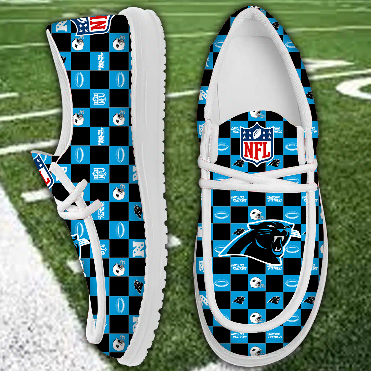 CAR x NFL Personalized Low Top Shoes DATND TANTD