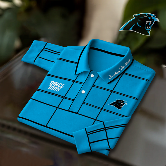 CAR x NFL Polo Shirt Long Sleeve DatND DVT
