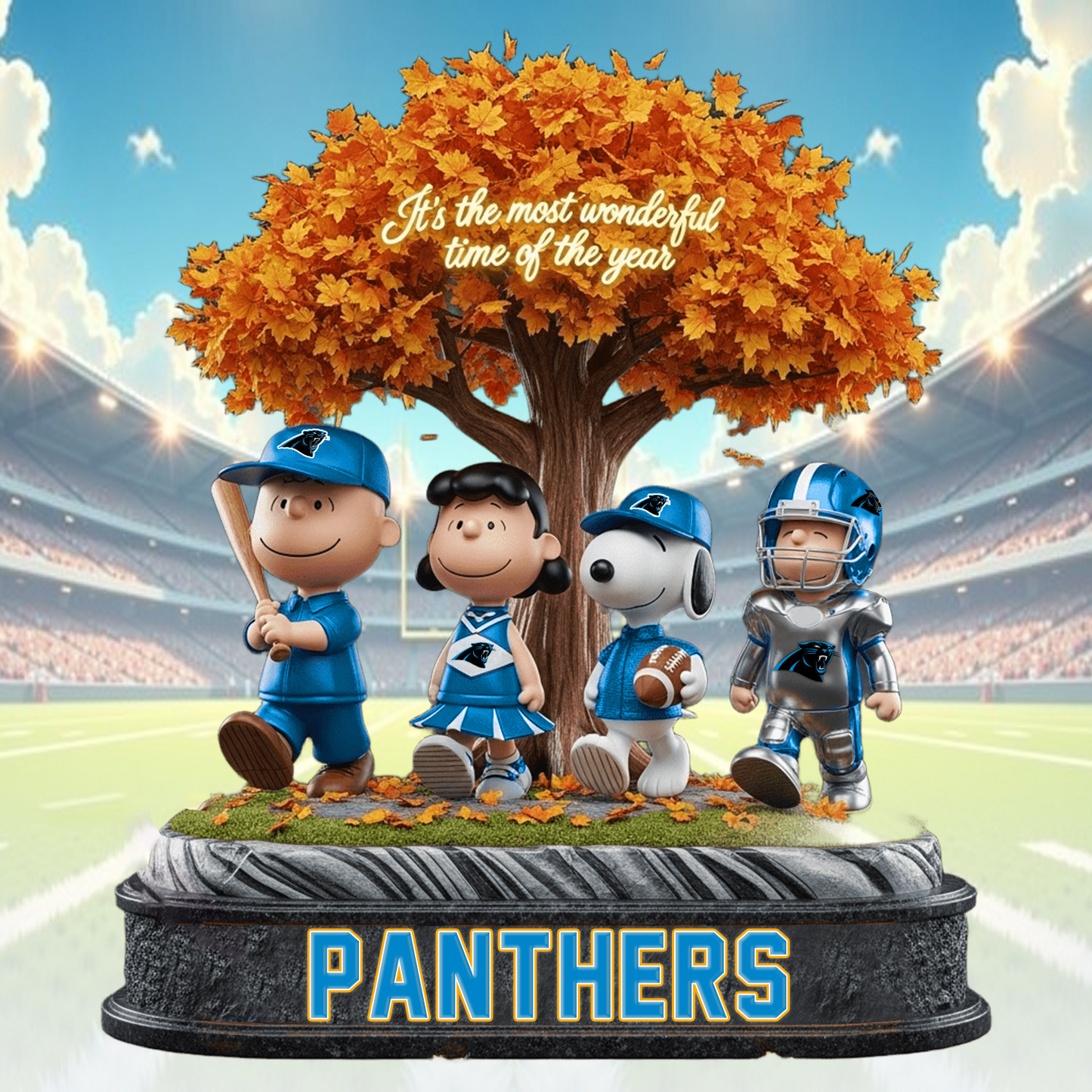 CAR x NFL Premium Acrylic Block DATND TANTD