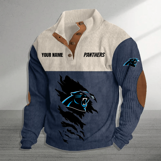 CAR x NFL Premium Personalized Game-Day Pullover DATND TANTD