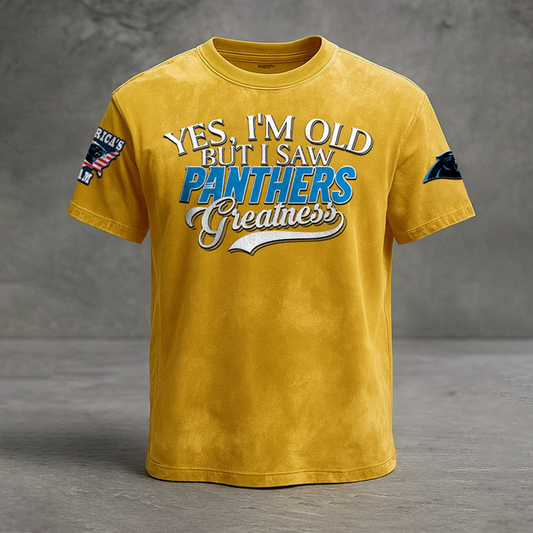 CAR X NFL Retro Style Shirt V1 NAK NHT