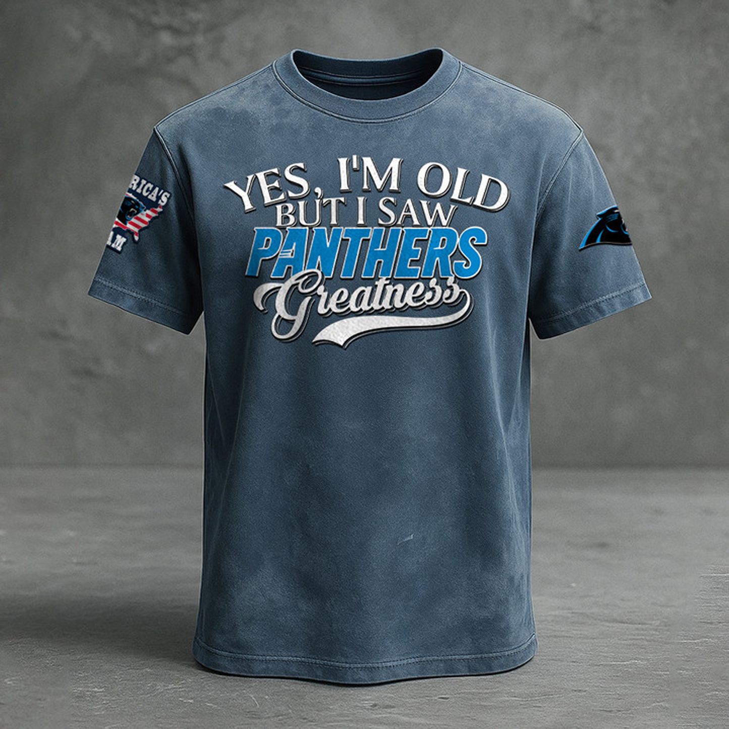 CAR X NFL Retro Style Shirt V1 NAK NHT