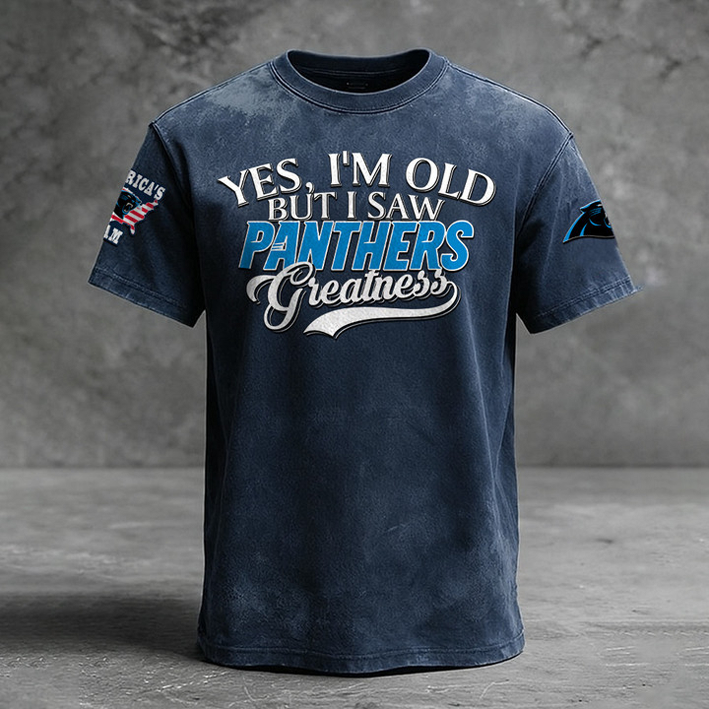 CAR X NFL Retro Style Shirt V1 NAK NHT