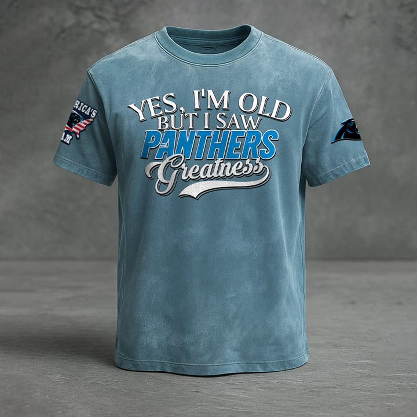 CAR X NFL Retro Style Shirt V1 NAK NHT