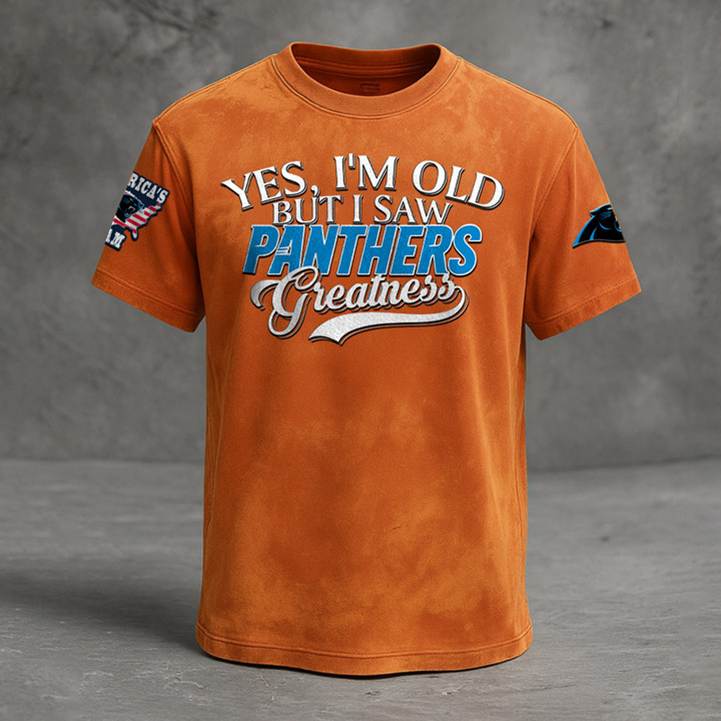 CAR X NFL Retro Style Shirt V1 NAK NHT