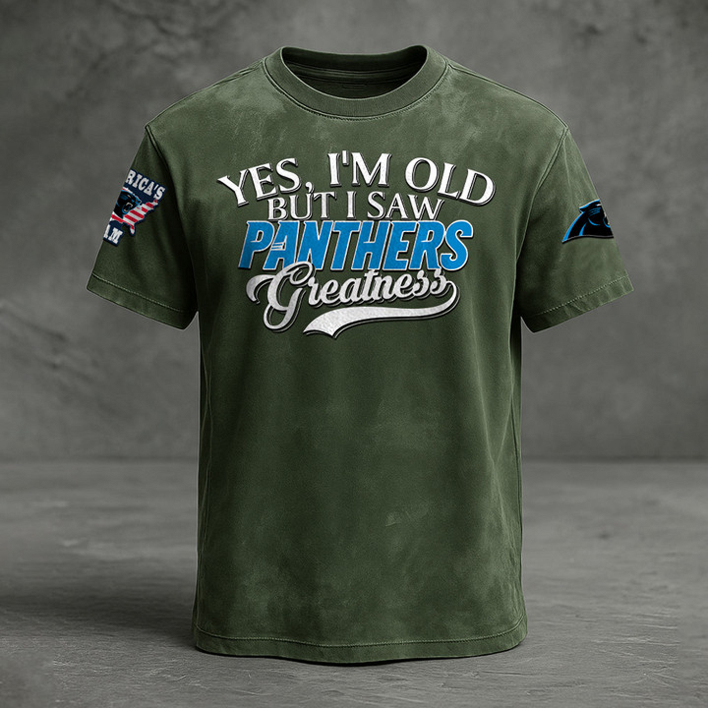 CAR X NFL Retro Style Shirt V1 NAK NHT