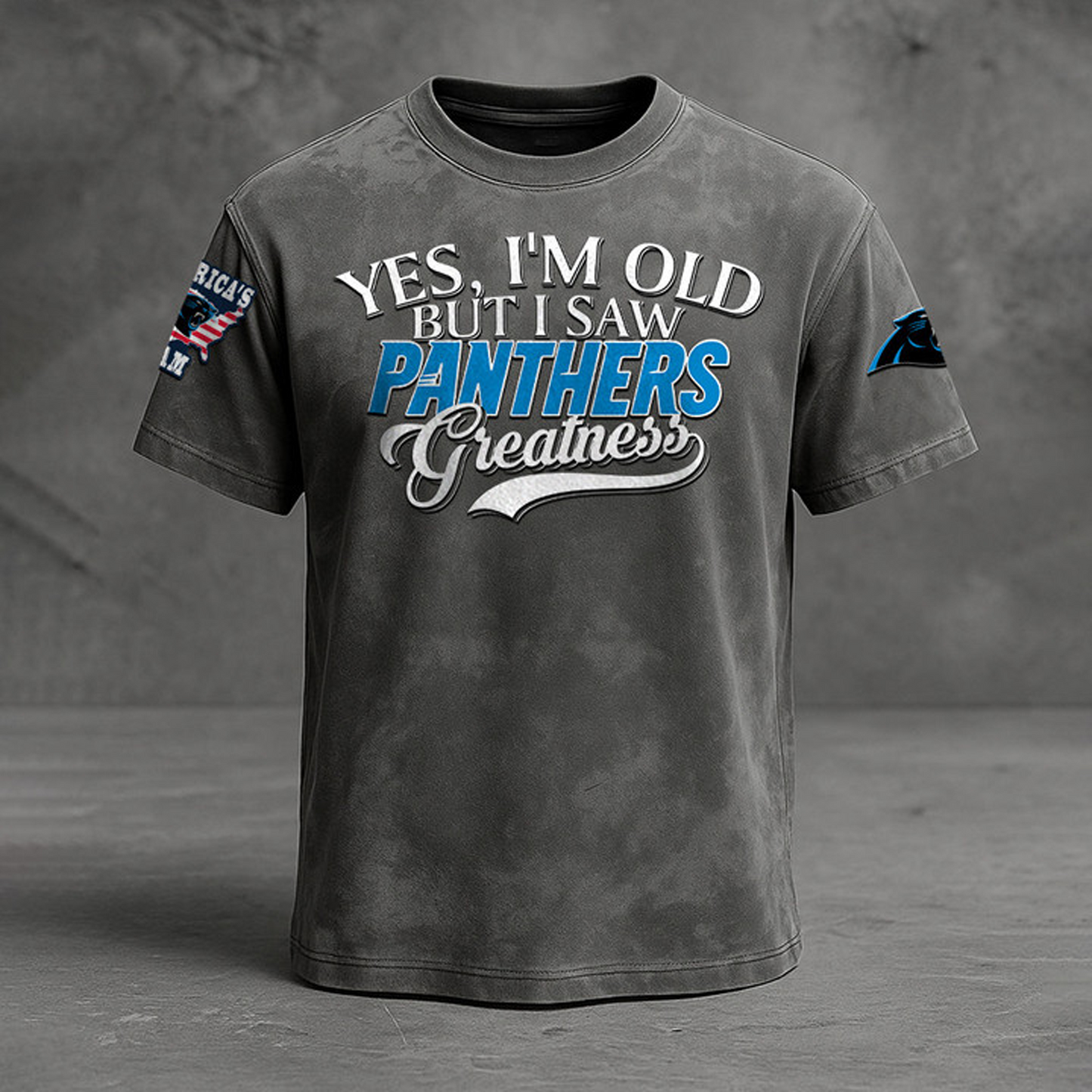 CAR X NFL Retro Style Shirt V1 NAK NHT