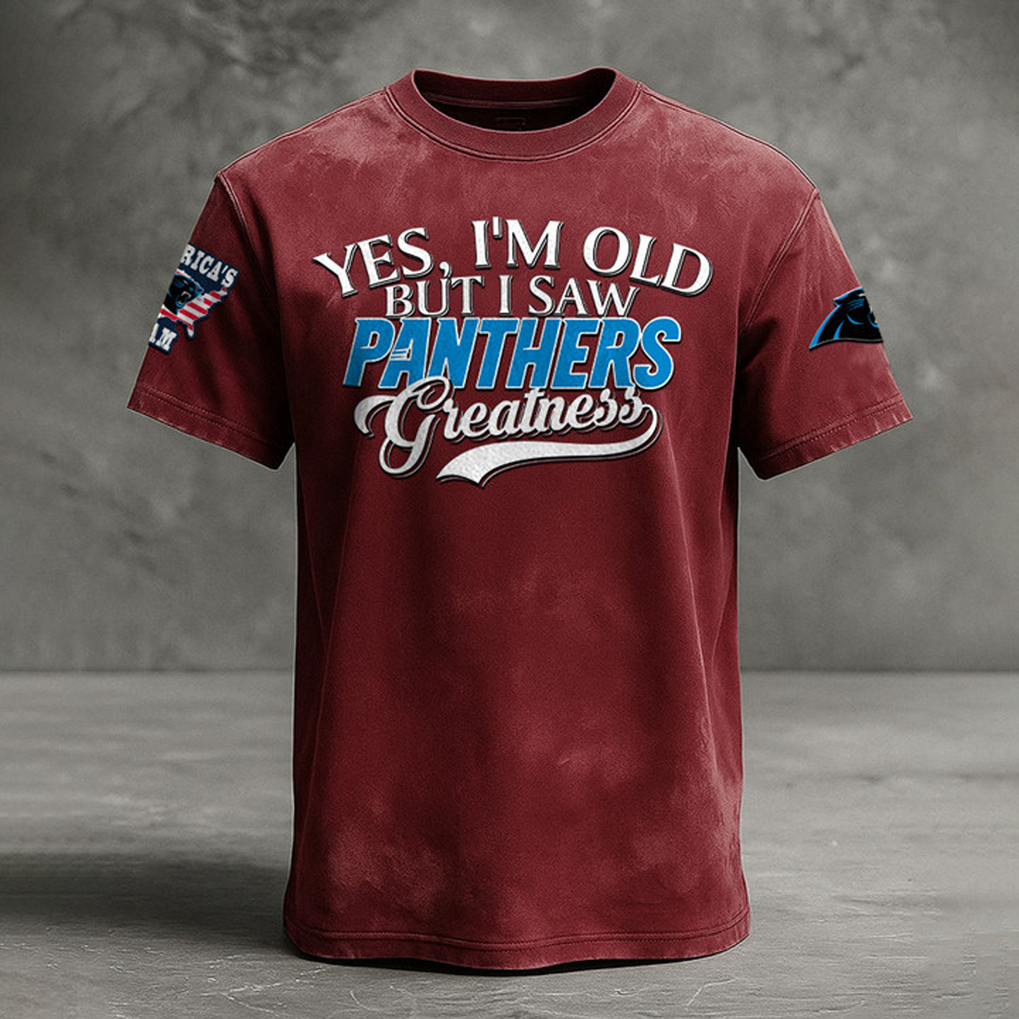 CAR X NFL Retro Style Shirt V1 NAK NHT