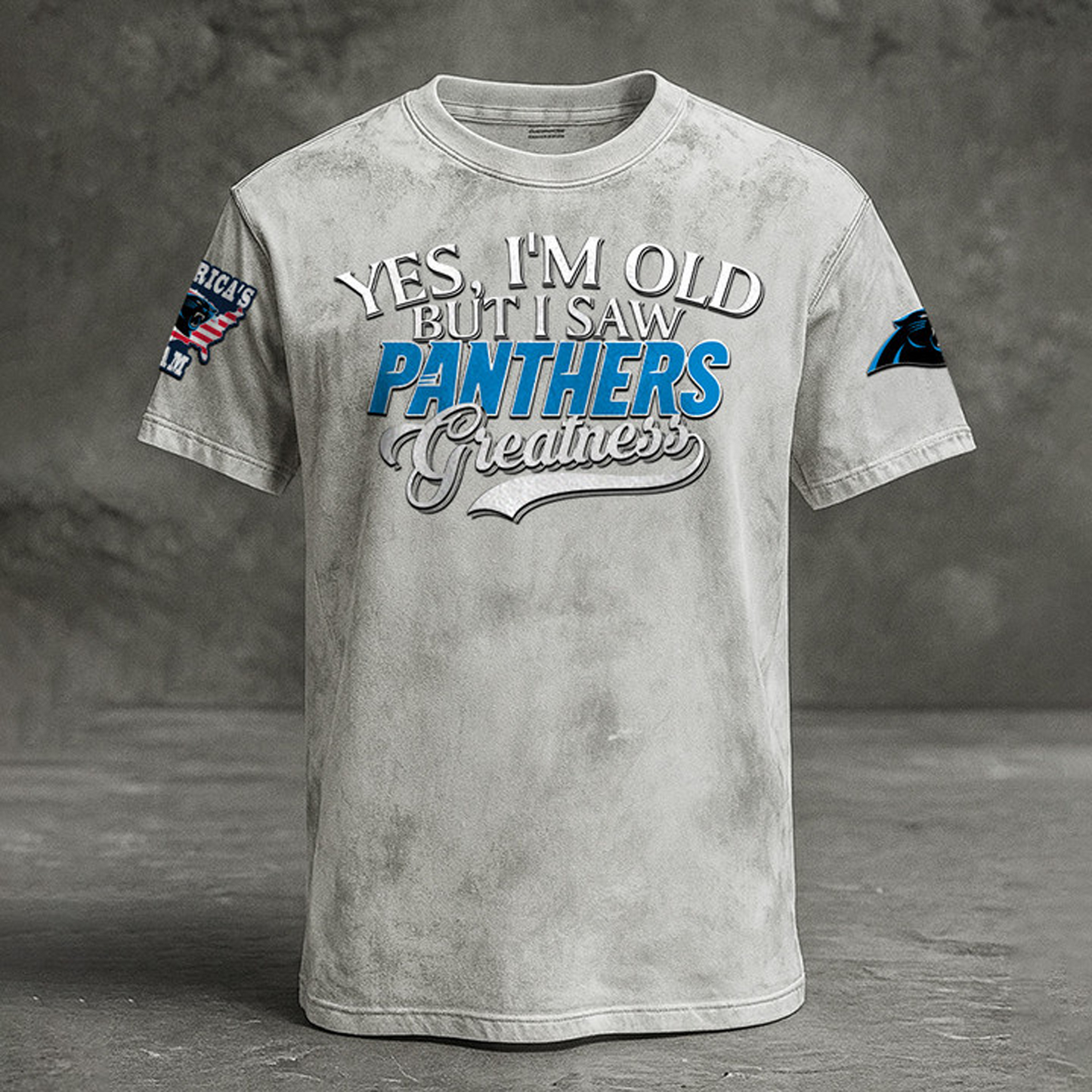 CAR X NFL Retro Style Shirt V1 NAK NHT
