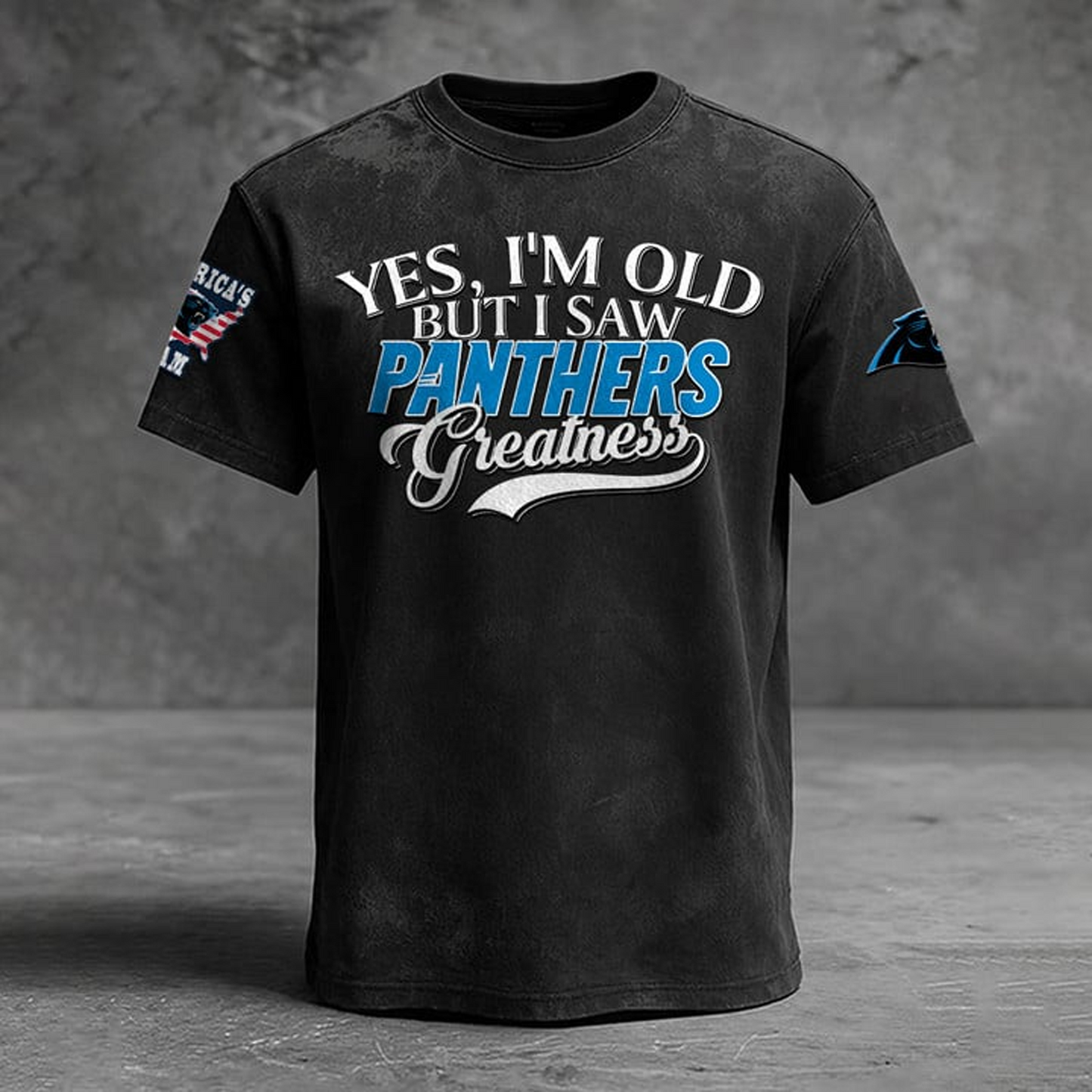 CAR X NFL Retro Style Shirt V1 NAK NHT