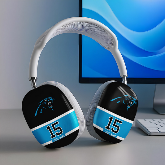 CAR x NFL Special Airpod Max Case Cover Personalized DATND TANTD