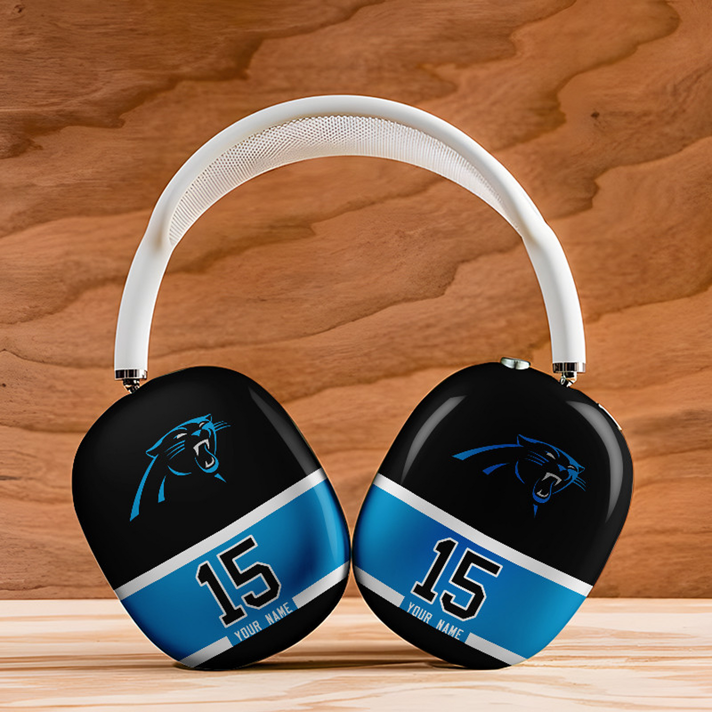 CAR x NFL Special Airpod Max Case Cover Personalized DATND TANTD