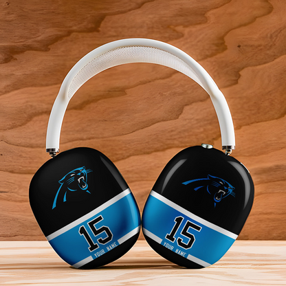 CAR x NFL Special Airpod Max Case Cover Personalized DATND TANTD