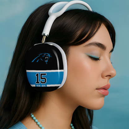 CAR x NFL Special Airpod Max Case Cover Personalized DATND TANTD