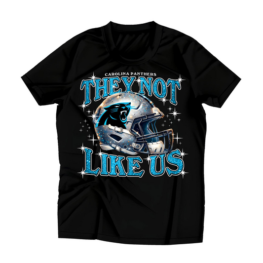 CAR x NFL T-Shirt They Not Like Us DATND TANTD