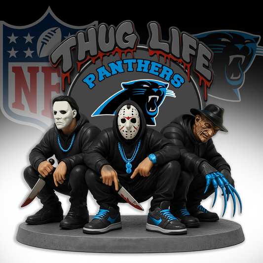 CAR x NFL Thug Life Acrylic Plaque