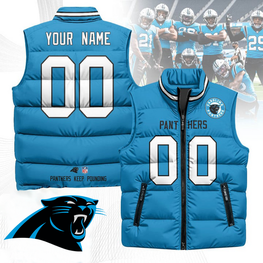 CAR x NFL Unisex Puffer Vest DatND ThuongNH