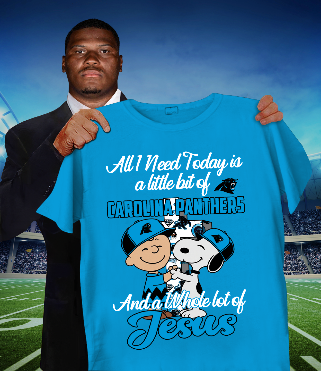 CAR x NFL Whole Lot Of Jesus DATND TANTD