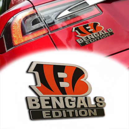 CIN Premium 3D Car Name Badge DDT TTV