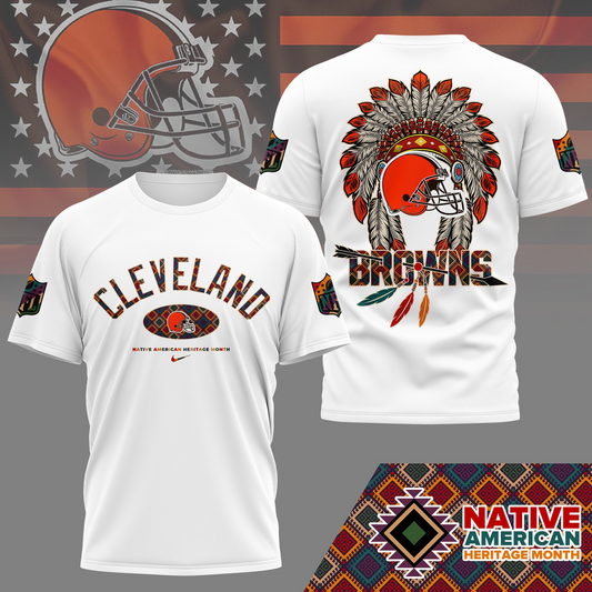 CLE Premium Native American Heritage Month 3D Shirt DDT TTV