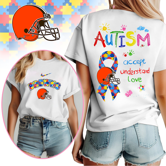 CLE Premium Autism Awareness 3D Shirt DDT TTV