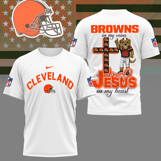 CLE Premium Faith & Football 3D Shirt DDT TTV